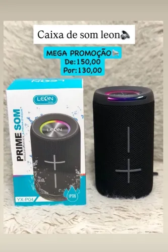 Caixa de som Bluetooth prova d'água 