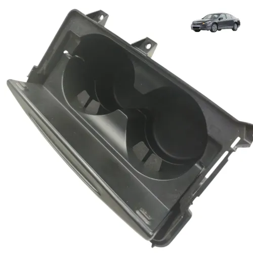 Porta Copos Console Honda Accord 2012 2011 2010 2009 2008 - Preto
