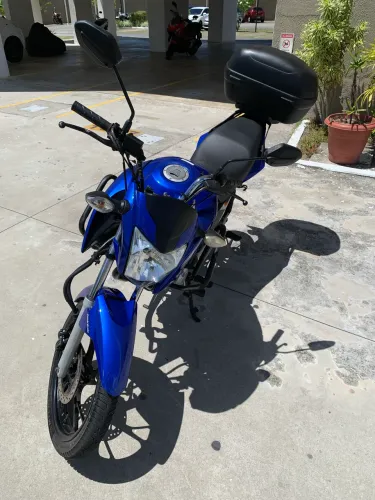 Honda Titan 160 2018 azul - Único dono