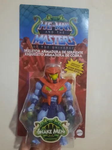 Skeletor Armadura de Cobra - He-Man Masters of the Universe HKM 68