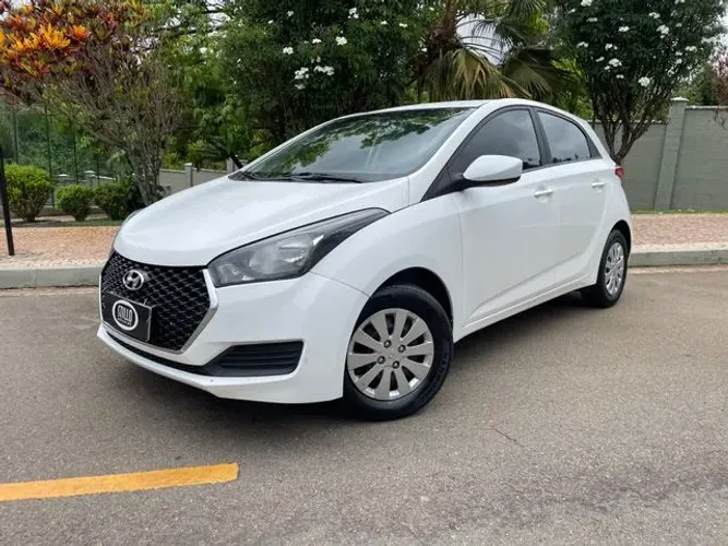 Hyundai HB20 Unique 1.0 Flex 12V Mec. 2019