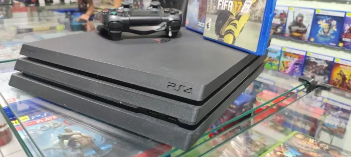 Playstation 4 Pro 4k 1Tb ultra HDR - Console de Vídeo Game