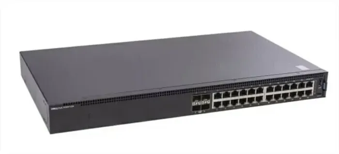 Switch Dell Power Connect N1124P-ON 24 portas Giga