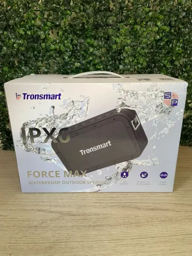 Caixa de Som Tronsmart Force Max 80W