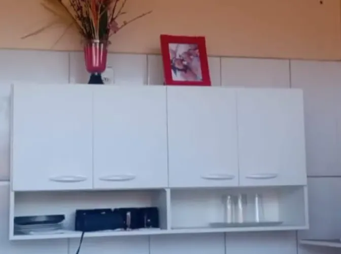 Armário aéreo em mdf