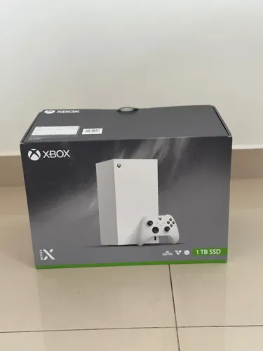 Xbox Series X branco mídia digital - 1TB SSD 