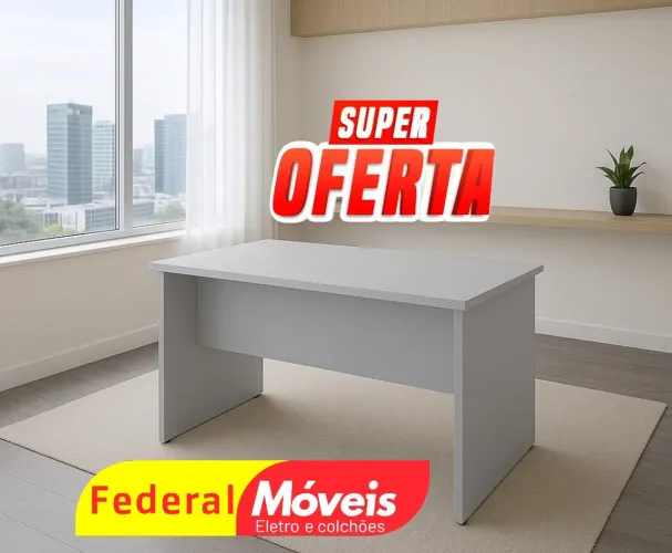 Mesa para Escritório 1,20x0,60 - Prática, resistente e versátil!