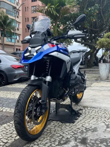 Moto bmw gs 2024 GS Trophy 2024 Apenas 1.000 Km  único dono 