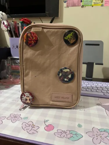 Estojo West Village Tilibra Rose