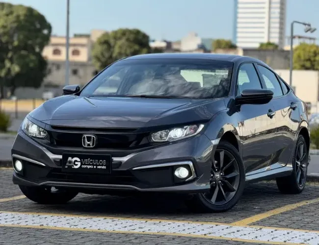 Honda Civic Sedan EX 2.0 Flex 16V Aut.4p 2021
