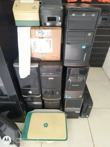 Placas,acessórios e computadores 