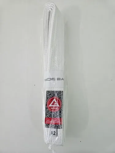 Faixa Branca Gracie Barra A2/A3/A4