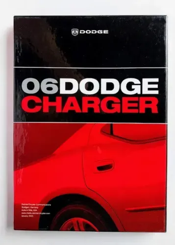 Dodge Charger 2006 - Catálogo Press Kit Prospecto Brochura