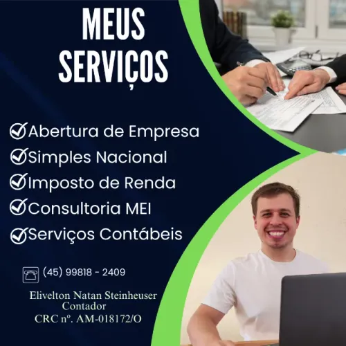 Contador - Contabilidade - Serviços Contábeis - Imposto de Renda