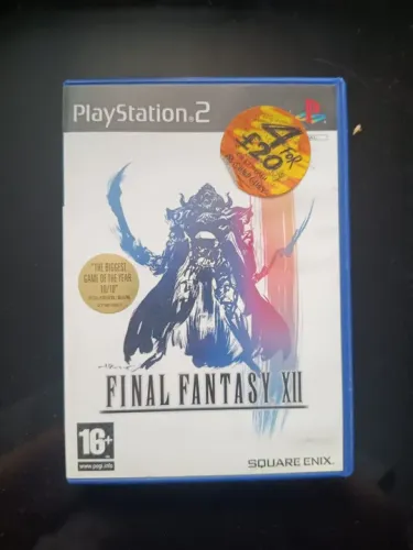 Game Final Fantasy XII Pal(Europeu) - Original Playstation 2