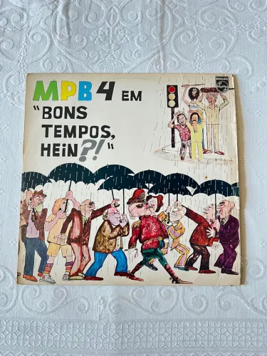 Disco Vinil LP MPB4 - Bons Tempos, Hein?!