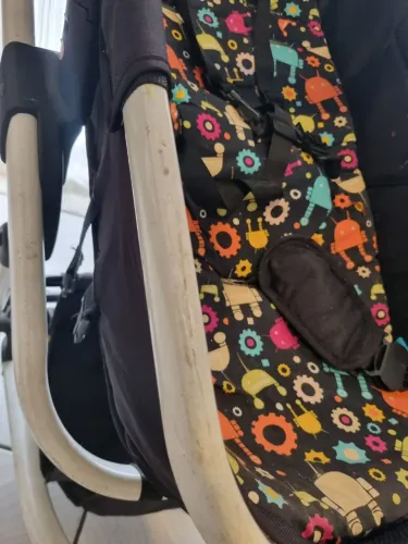 Carrinho 3 em 1 posições
