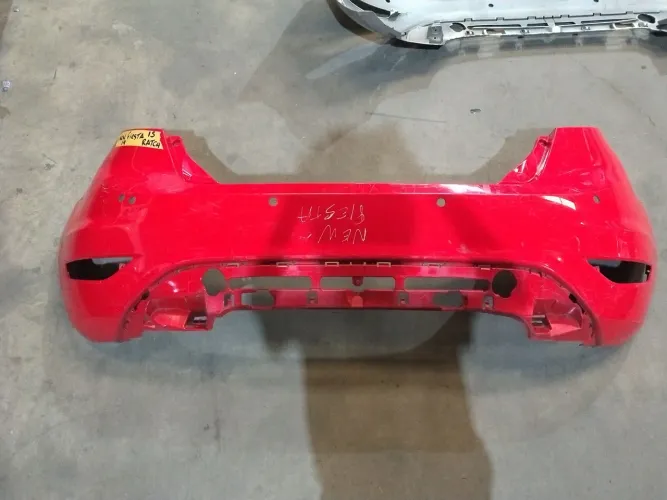 Para-choque Traseiro Ford Fiesta 2015