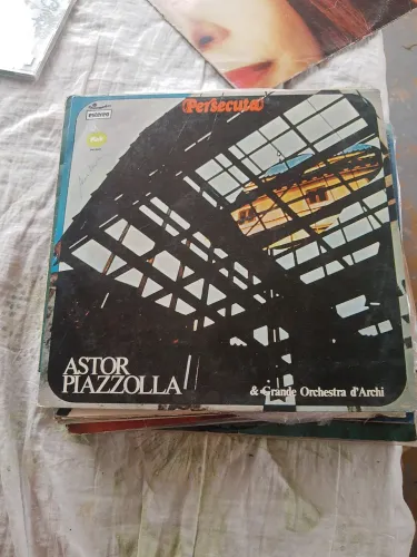Disco de Vinil Astor Piazzolla - Persecuta