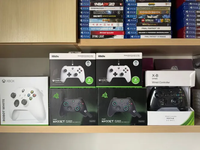 Controles Xbox One Séries PC novos lacrados