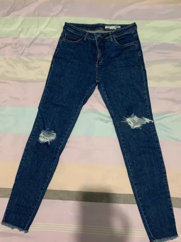CALÇA JEANS FEMININA 