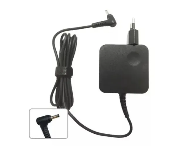 Fonte Carregador Para Notebook Lenovo 20v 2.25a 45w Pino Fino 4.5mm x 3.0mm Compatível com