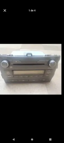 Som automotivo original Corolla 