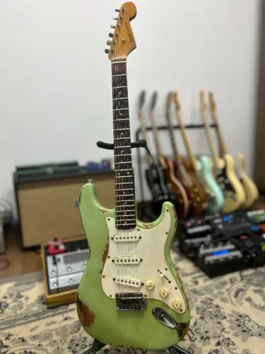 Guitarra Stratocaster GARCIA - Relic54