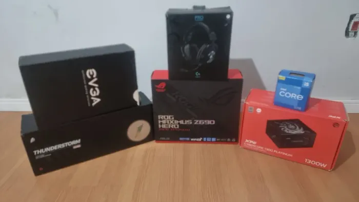 Componentes para PC Gamer - Intel Core i5, ASUS ROG e EVGA