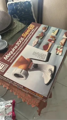 Máquina de Moer Carne Eberle 2001 Superkit