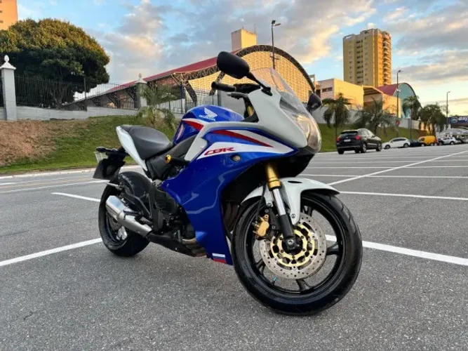 CBR 600F 