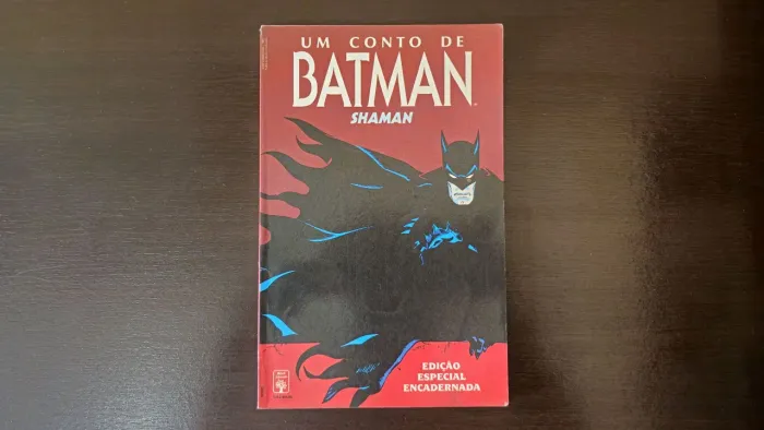 Um Conto de Batman - Shaman - DC Comics - HQ Abril