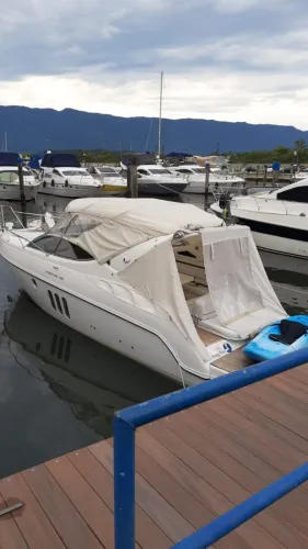 Lancha Phantom 300 - 2x Mercruiser QSD Diesel