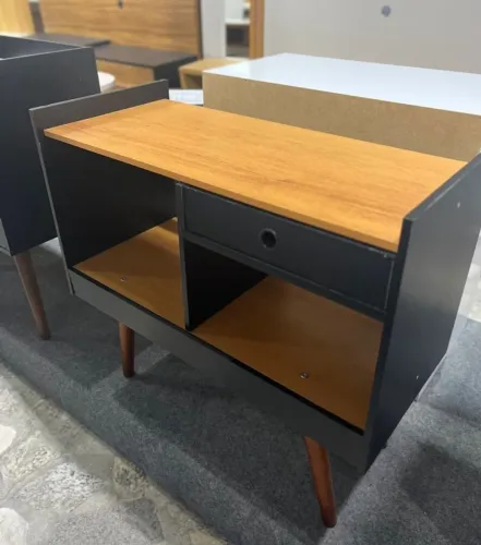 Aparador Simples Preto