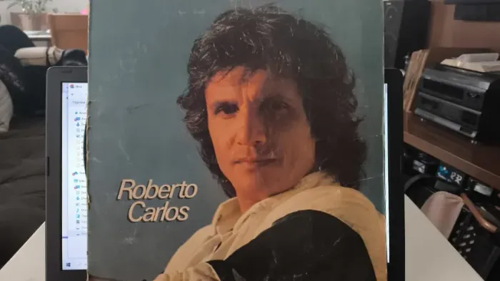 Raridade LP ROBERTO CARLOS A Guerra Dos Meninos