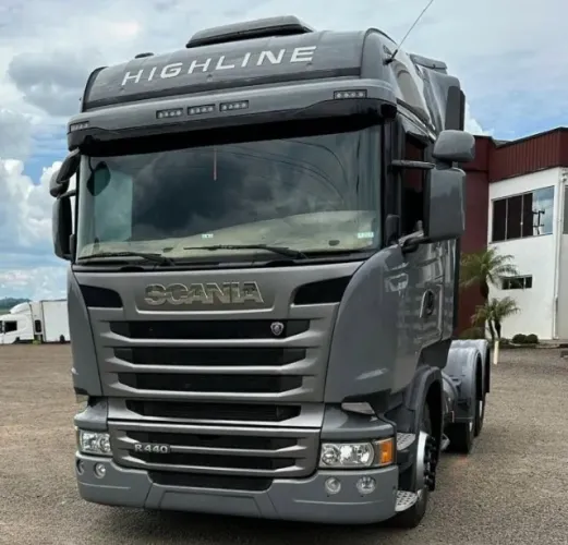Scania r440 6x2 2014 