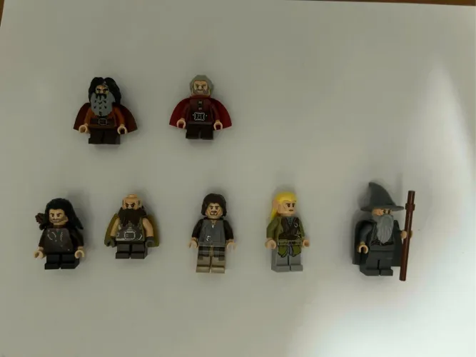 Lego Minifiguras O Senhor dos Anéis 