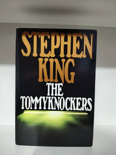 The Tommyknockers - Stephen King - Capa Dura