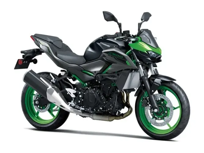 KAWASAKI Z500 SE VERDE 2026