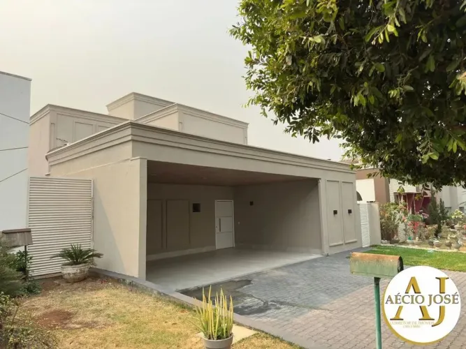 Casa semi mobiliada no Belvedere 1!