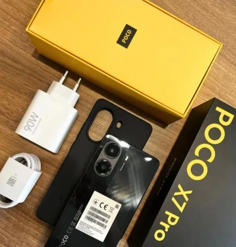Poco X7 Pro 5G 512/12 Melhor Processador Do Mercado Lacrado De Loja Física