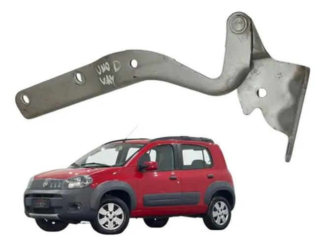 Dobradiça Capô Dianteiro Direito Fiat Uno Way 2011 2012