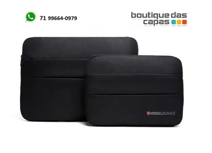 capa Case Kross para Notebook tablet ipad macbook até 13 e até 15.6 polegadas