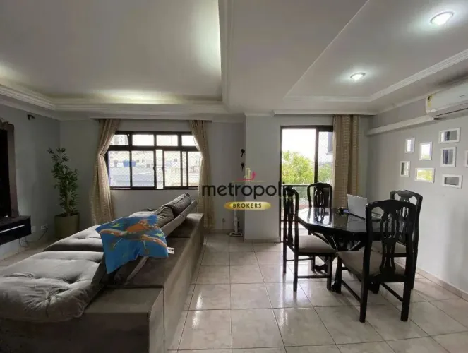 Cobertura à venda, 236 m² por R$ 1.146.000,00 - Barcelona - São Caetano do Sul/SP