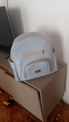 Mochila Azul Bebê