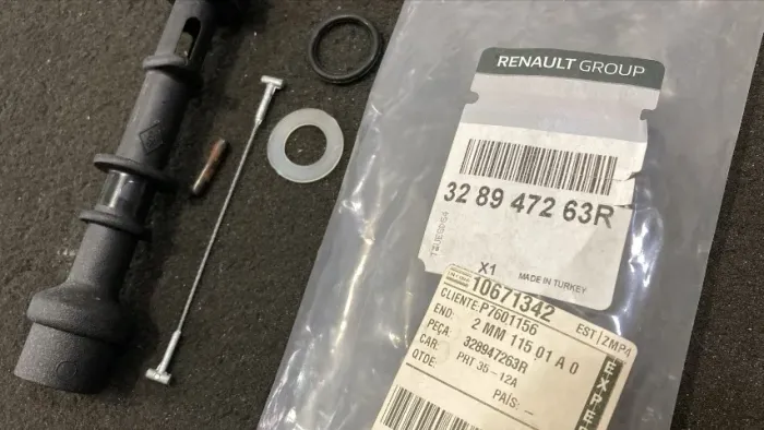 REPARO DA ALAVANCA DE MARCHAS RENAULT KANGOO E CLIO