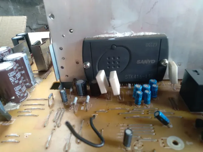 Amplificador do som Sony gzr999d com stk original funcionando