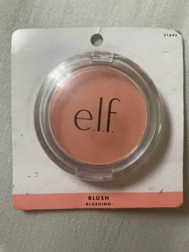 Blush em pó ELF cor 21643