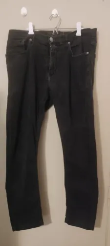 Calça Jeans Reserva Preta Skinny - Tam 42 - Com Elastano (Boca 13cm)