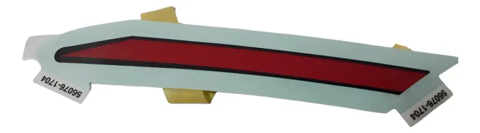 Adesivo Carenagem Rabeta Kawasaki Ninja 650 22/22 L/e 57159
